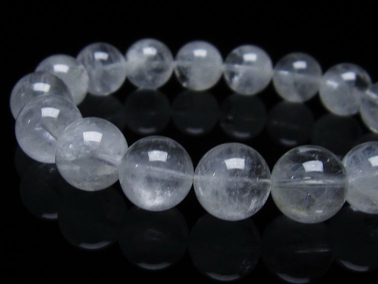 エンジェルラダークォーツ ブレスレット 12mm 一点物 メール便可 [M便 1/10] 111-34988
