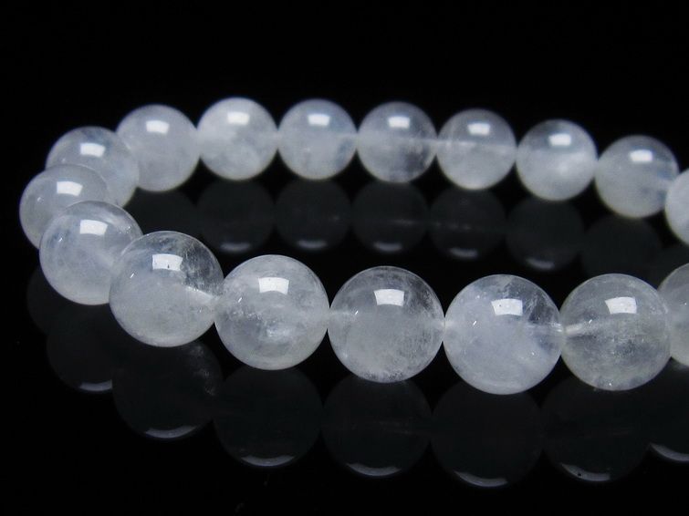 エンジェルラダークォーツ ブレスレット 11mm 一点物 メール便可 [M便 1/10] 111-34991