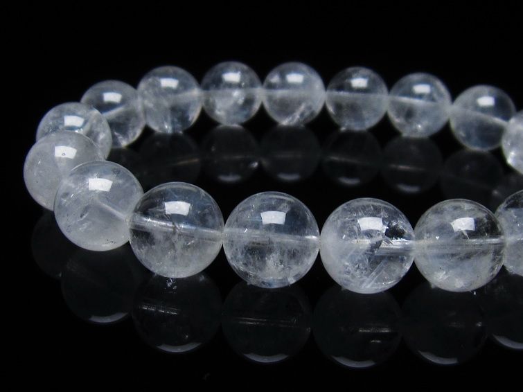 エンジェルラダークォーツ ブレスレット 11mm 一点物 メール便可 [M便 1/10] 111-34992