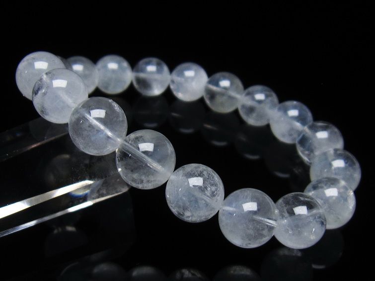 エンジェルラダークォーツ ブレスレット 11mm 一点物 メール便可 [M便 1/10] 111-34994