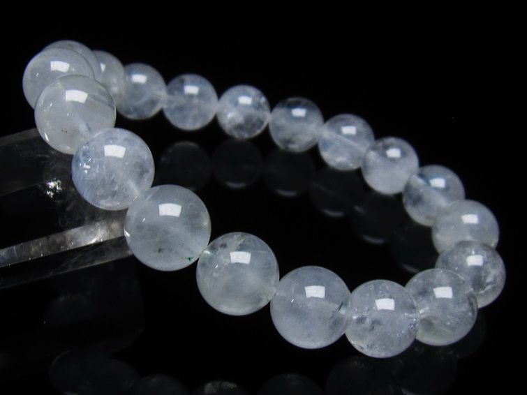 エンジェルラダークォーツ ブレスレット 10mm 一点物 メール便可 [M便 1/10] 111-34998