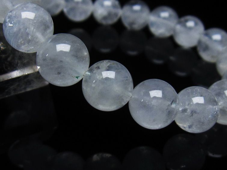 エンジェルラダークォーツ ブレスレット 10mm 一点物 メール便可 [M便 1/10] 111-34998
