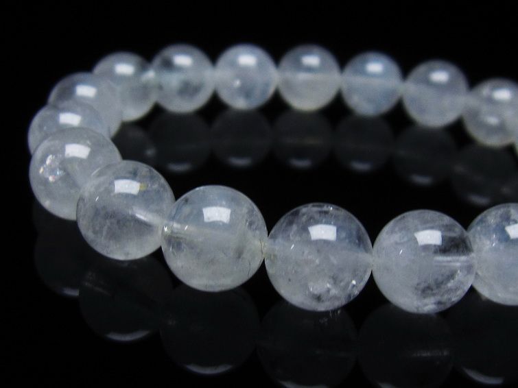 エンジェルラダークォーツ ブレスレット 10mm 一点物 メール便可 [M便 1/10] 111-34998