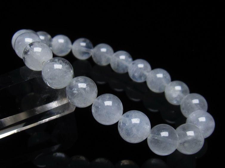 エンジェルラダークォーツ ブレスレット 10mm 一点物 メール便可 [M便 1/10] 111-35001