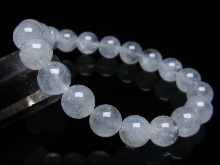 エンジェルラダークォーツ ブレスレット 10mm 一点物 メール便可 [M便 1/10] 111-35021