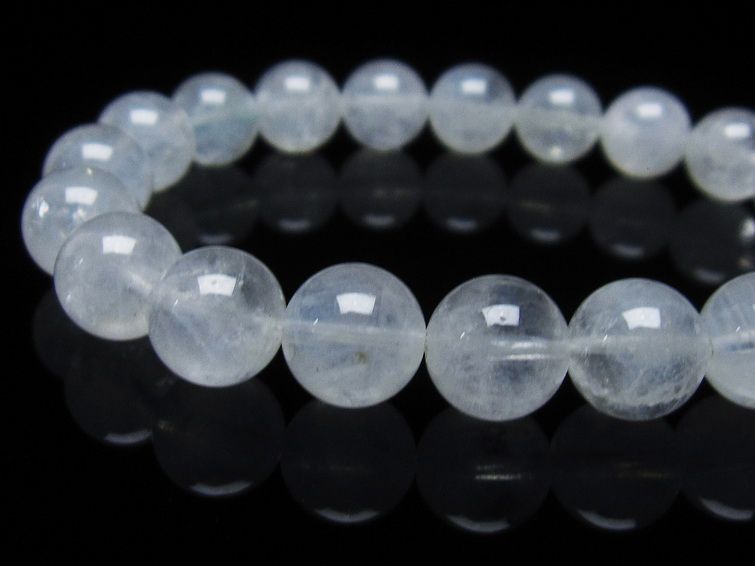 エンジェルラダークォーツ ブレスレット 10mm 一点物 メール便可 [M便 1/10] 111-35021