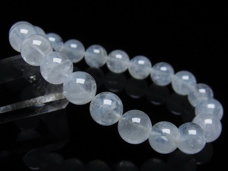 エンジェルラダークォーツ ブレスレット 10mm 一点物 メール便可 [M便 1/10] 111-35023