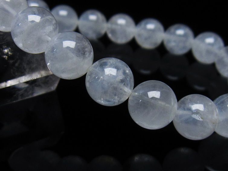 エンジェルラダークォーツ ブレスレット 10mm 一点物 メール便可 [M便 1/10] 111-35023