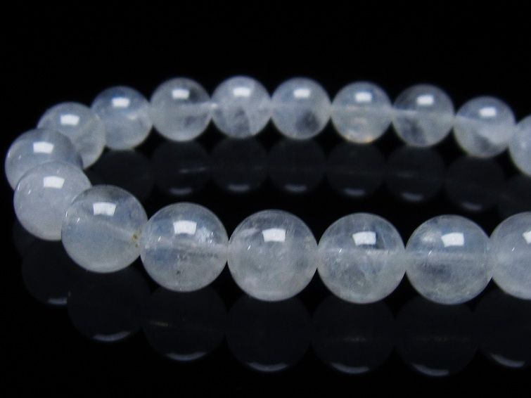 エンジェルラダークォーツ ブレスレット 10mm 一点物 メール便可 [M便 1/10] 111-35023