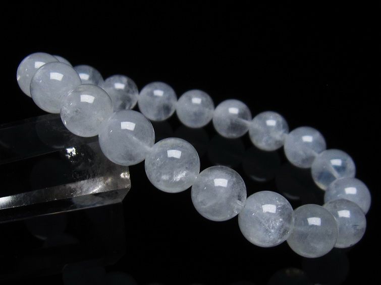 エンジェルラダークォーツ ブレスレット 10mm 一点物 メール便可 [M便 1/10] 111-35024