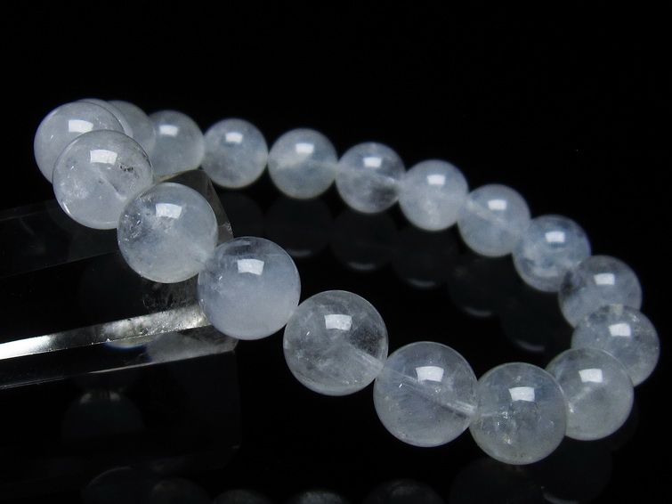 エンジェルラダークォーツ ブレスレット 10mm 一点物 メール便可 [M便 1/10] 111-35026