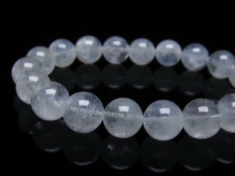 エンジェルラダークォーツ ブレスレット 10mm 一点物 メール便可 [M便 1/10] 111-35026