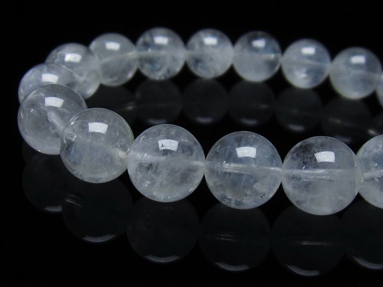 エンジェルラダークォーツ ブレスレット 11mm 一点物 メール便可 [M便 1/10] 111-35027