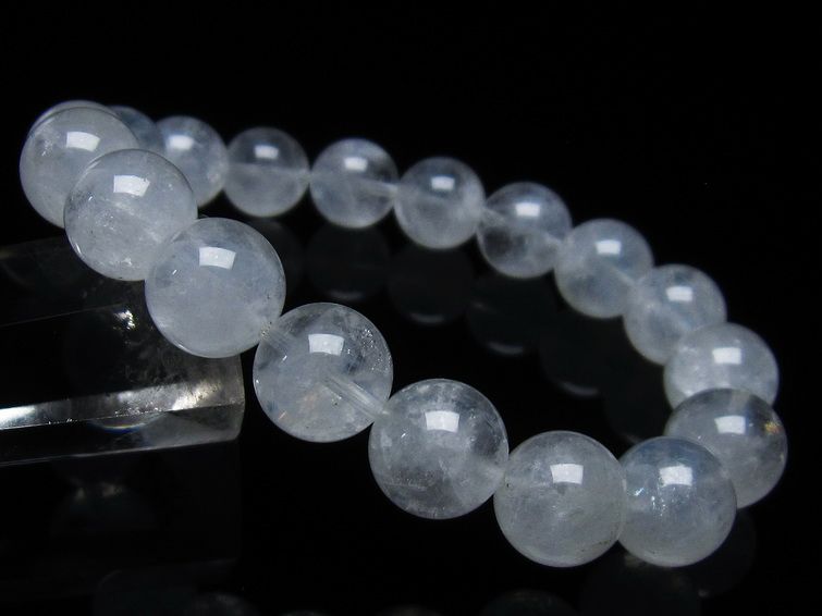エンジェルラダークォーツ ブレスレット 11mm 一点物 メール便可 [M便 1/10] 111-35029
