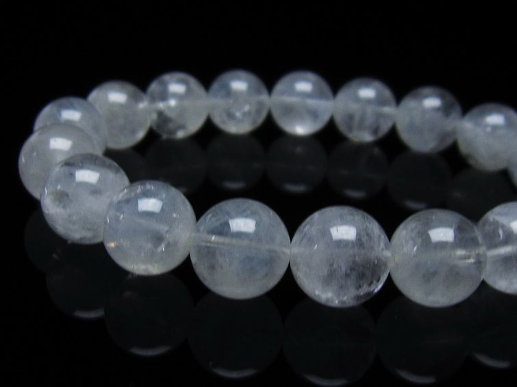 エンジェルラダークォーツ ブレスレット 11mm 一点物 メール便可 [M便 1/10] 111-35029