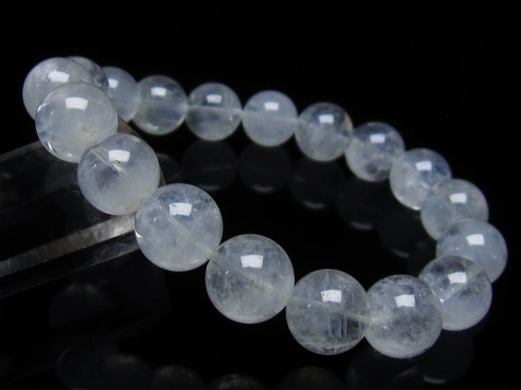 エンジェルラダークォーツ ブレスレット 11mm 一点物 メール便可 [M便 1/10] 111-35030