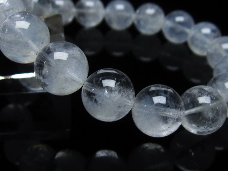 エンジェルラダークォーツ ブレスレット 12mm 一点物 メール便可 [M便 1/10] 111-35031