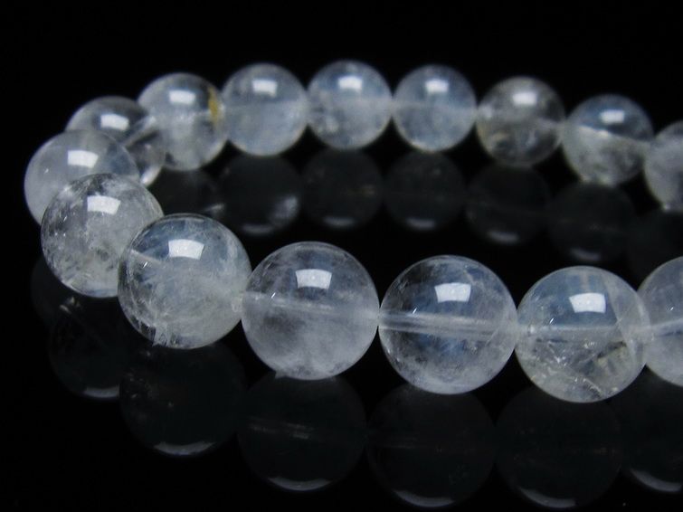 エンジェルラダークォーツ ブレスレット 12mm 一点物 メール便可 [M便 1/10] 111-35031