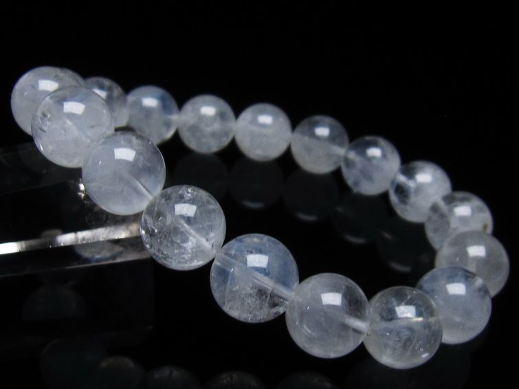 エンジェルラダークォーツ ブレスレット 12mm 一点物 メール便可 [M便 1/10] 111-35032