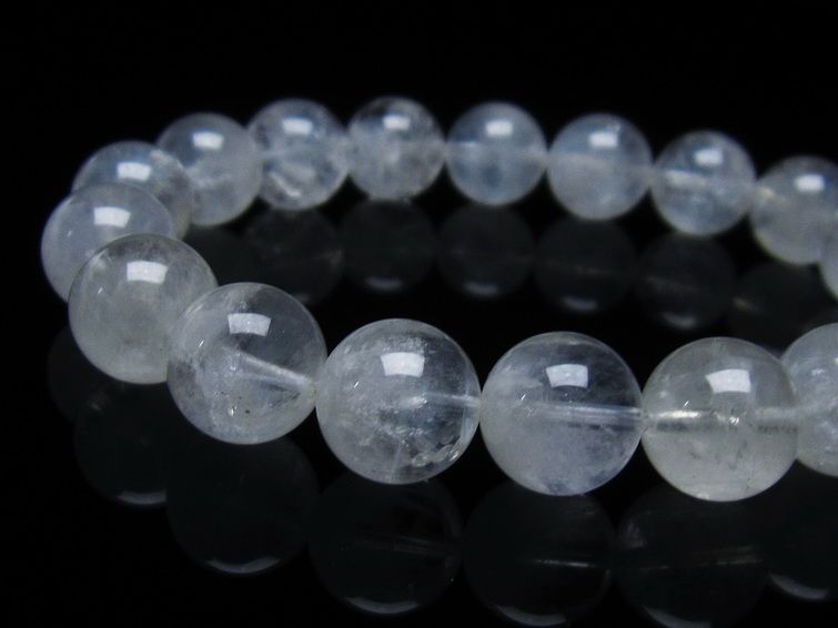 エンジェルラダークォーツ ブレスレット 12mm 一点物 メール便可 [M便 1/10] 111-35032