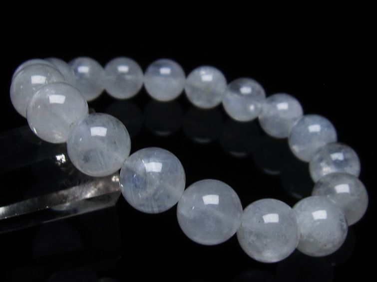 エンジェルラダークォーツ ブレスレット 12mm 一点物 メール便可 [M便 1/10] 111-35033