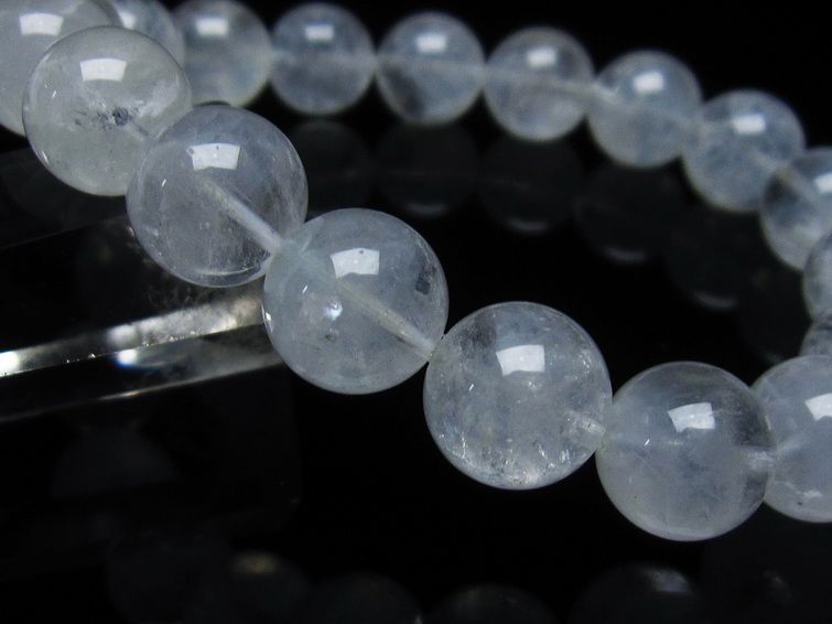 エンジェルラダークォーツ ブレスレット 12mm 一点物 メール便可 [M便 1/10] 111-35034
