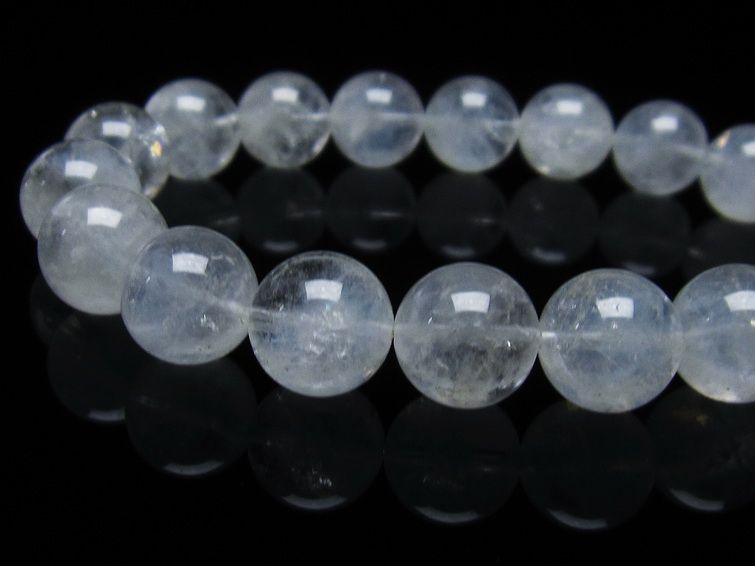 エンジェルラダークォーツ ブレスレット 12mm 一点物 メール便可 [M便 1/10] 111-35034
