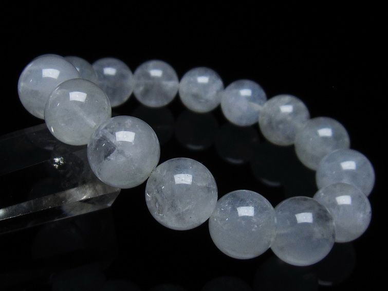 エンジェルラダークォーツ ブレスレット 13mm 一点物 111-35036