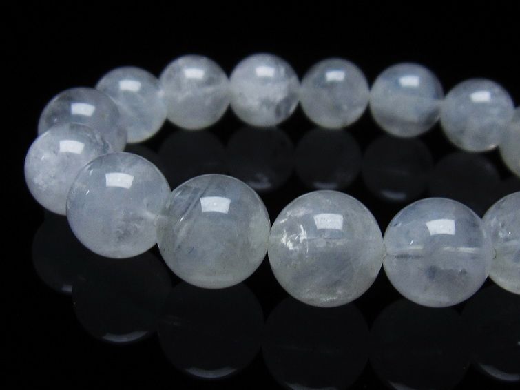 エンジェルラダークォーツ ブレスレット 13mm 一点物 111-35036