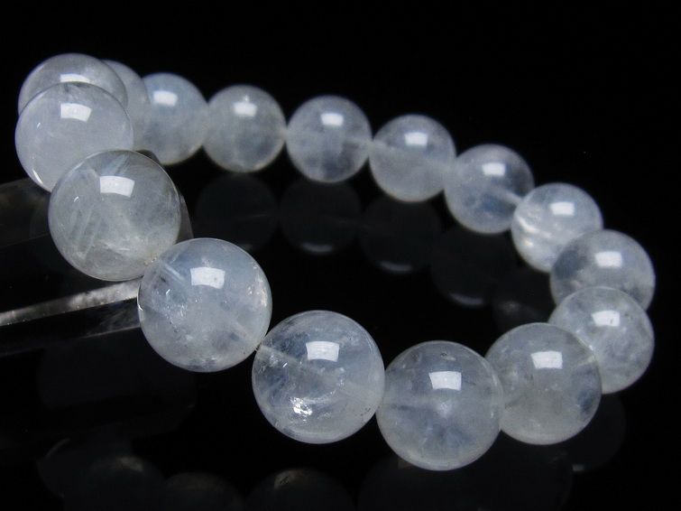 エンジェルラダークォーツ ブレスレット 13mm 一点物 111-35037