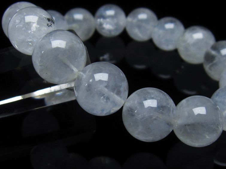 エンジェルラダークォーツ ブレスレット 13mm 一点物 111-35039
