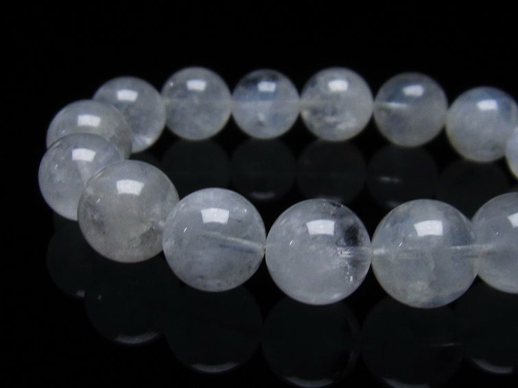 エンジェルラダークォーツ ブレスレット 13mm 一点物 111-35039