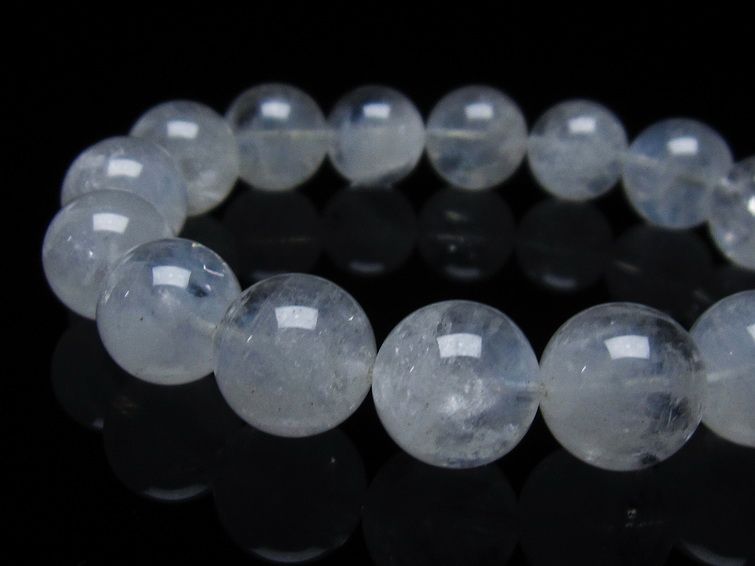 エンジェルラダークォーツ ブレスレット 13mm 一点物 111-35040
