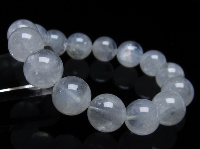 エンジェルラダークォーツ ブレスレット 14mm 一点物 111-35043