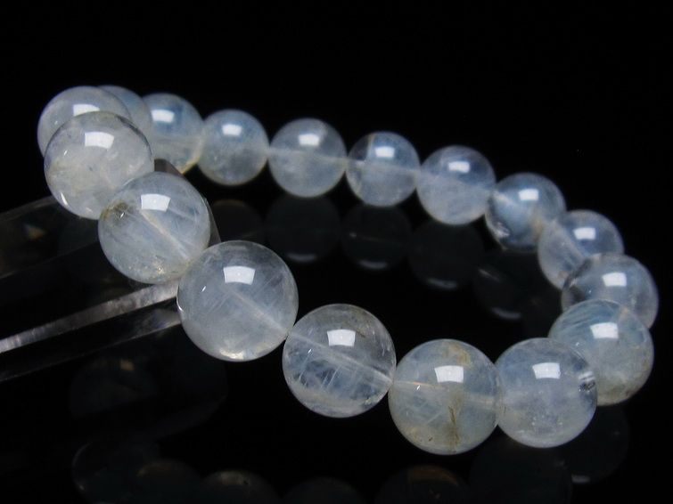 エンジェルラダークォーツ ブレスレット 12mm 一点物 111-35045