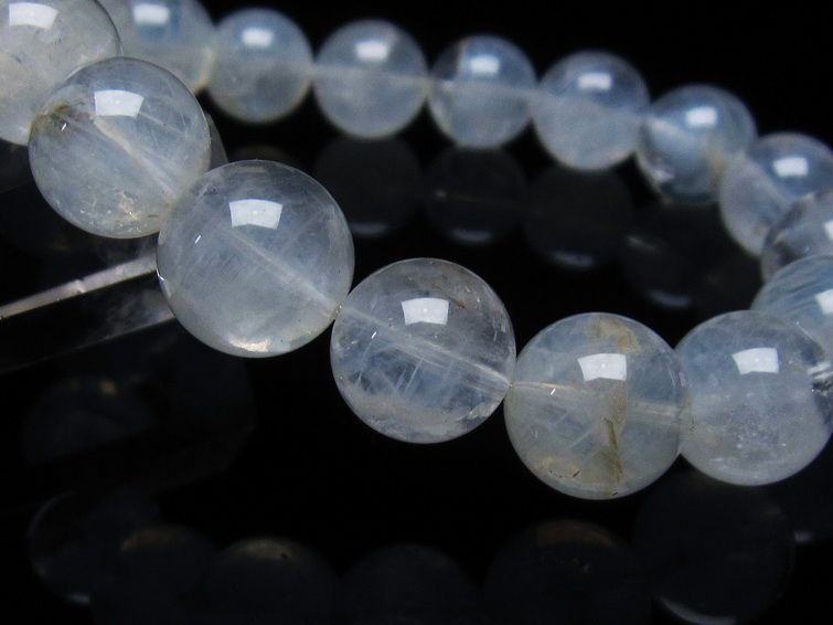 エンジェルラダークォーツ ブレスレット 12mm 一点物 111-35045