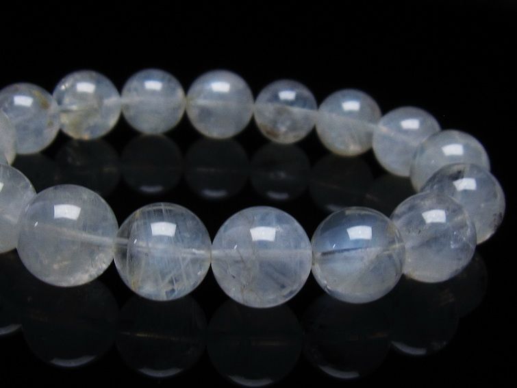 エンジェルラダークォーツ ブレスレット 12mm 一点物 111-35045