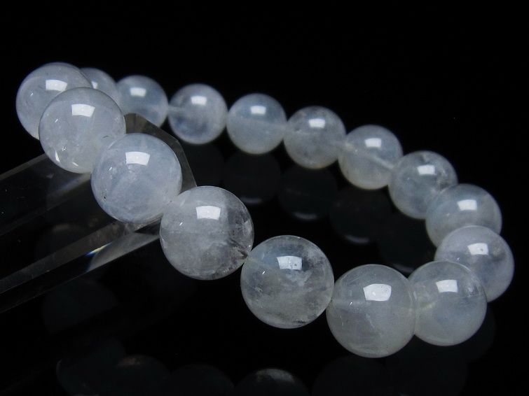 エンジェルラダークォーツ ブレスレット 13mm 一点物 111-35046