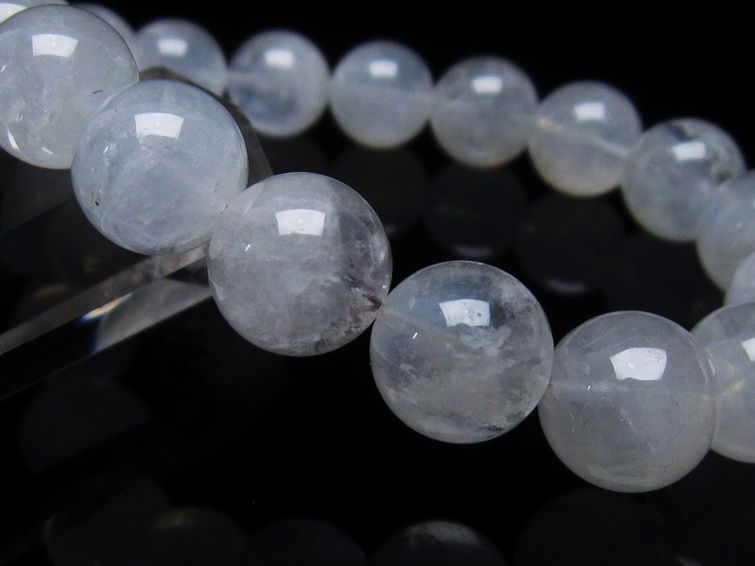 エンジェルラダークォーツ ブレスレット 13mm 一点物 111-35046