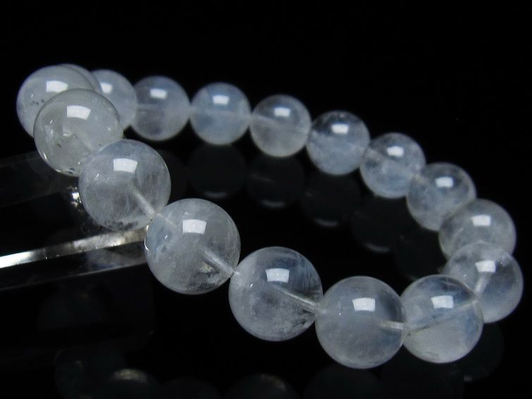 エンジェルラダークォーツ ブレスレット 13mm 一点物 111-35047