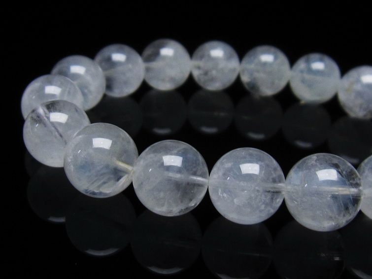 エンジェルラダークォーツ ブレスレット 13mm 一点物 111-35047
