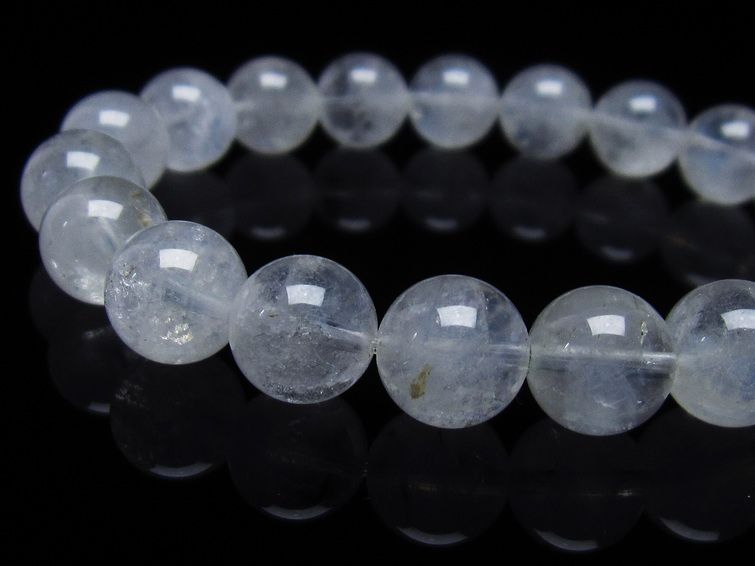 エンジェルラダークォーツ ブレスレット 10mm 一点物 メール便可 [M便 1/10] 111-35049