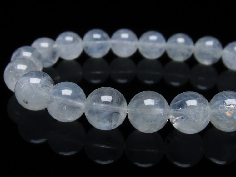 エンジェルラダークォーツ ブレスレット 10mm 一点物 メール便可 [M便 1/10] 111-35050