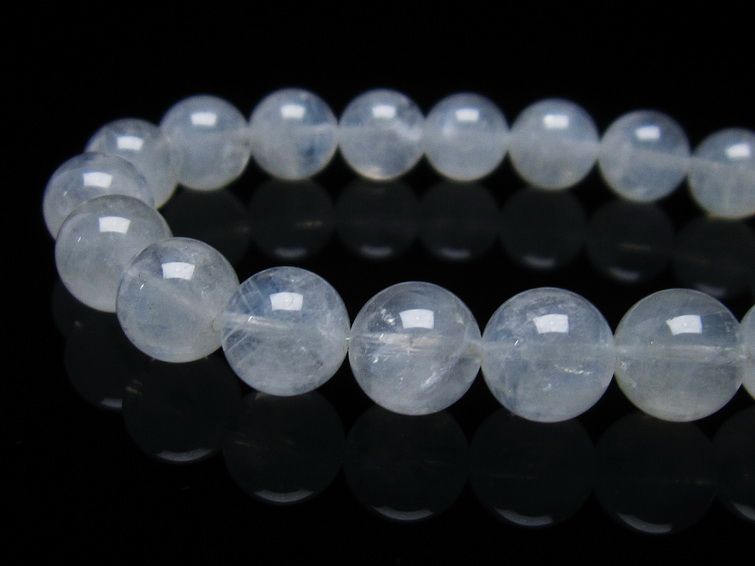 エンジェルラダークォーツ ブレスレット 10mm 一点物 メール便可 [M便 1/10] 111-35051