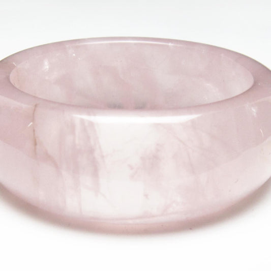 ローズクォーツ バングル 一点物 メール便可 [M便 1/10] 111-37055