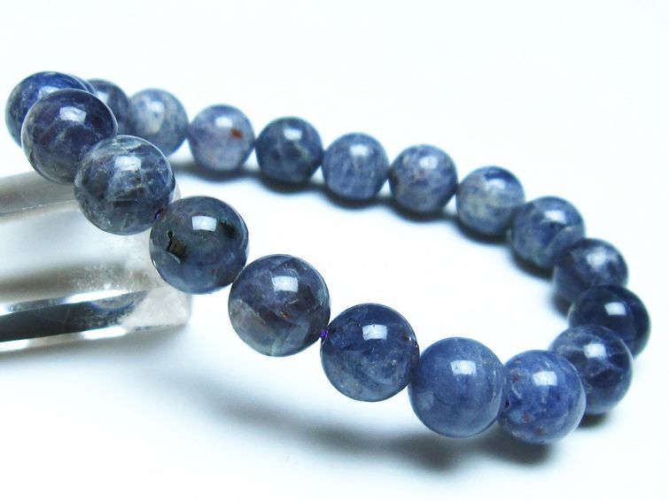 アイオライト ブレスレット 10mm 一点物 メール便可 [M便 1/10] 111