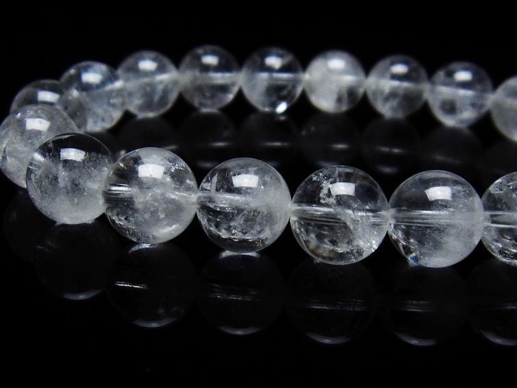 エンジェルラダークォーツ ブレスレット 10mm 一点物 メール便可 [M便 1/10] 111-39683