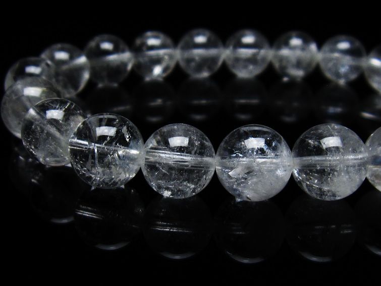 エンジェルラダークォーツ ブレスレット 10mm 一点物 メール便可 [M便 1/10] 111-39684