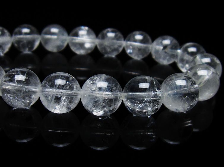 エンジェルラダークォーツ ブレスレット 10mm 一点物 メール便可 [M便 1/10] 111-39690