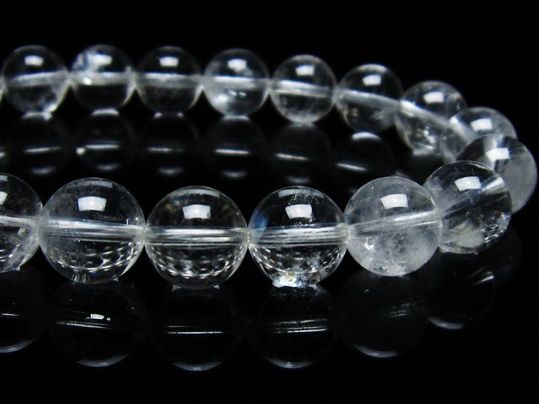 エンジェルラダークォーツ ブレスレット 10mm 一点物 メール便可 [M便 1/10] 111-39692